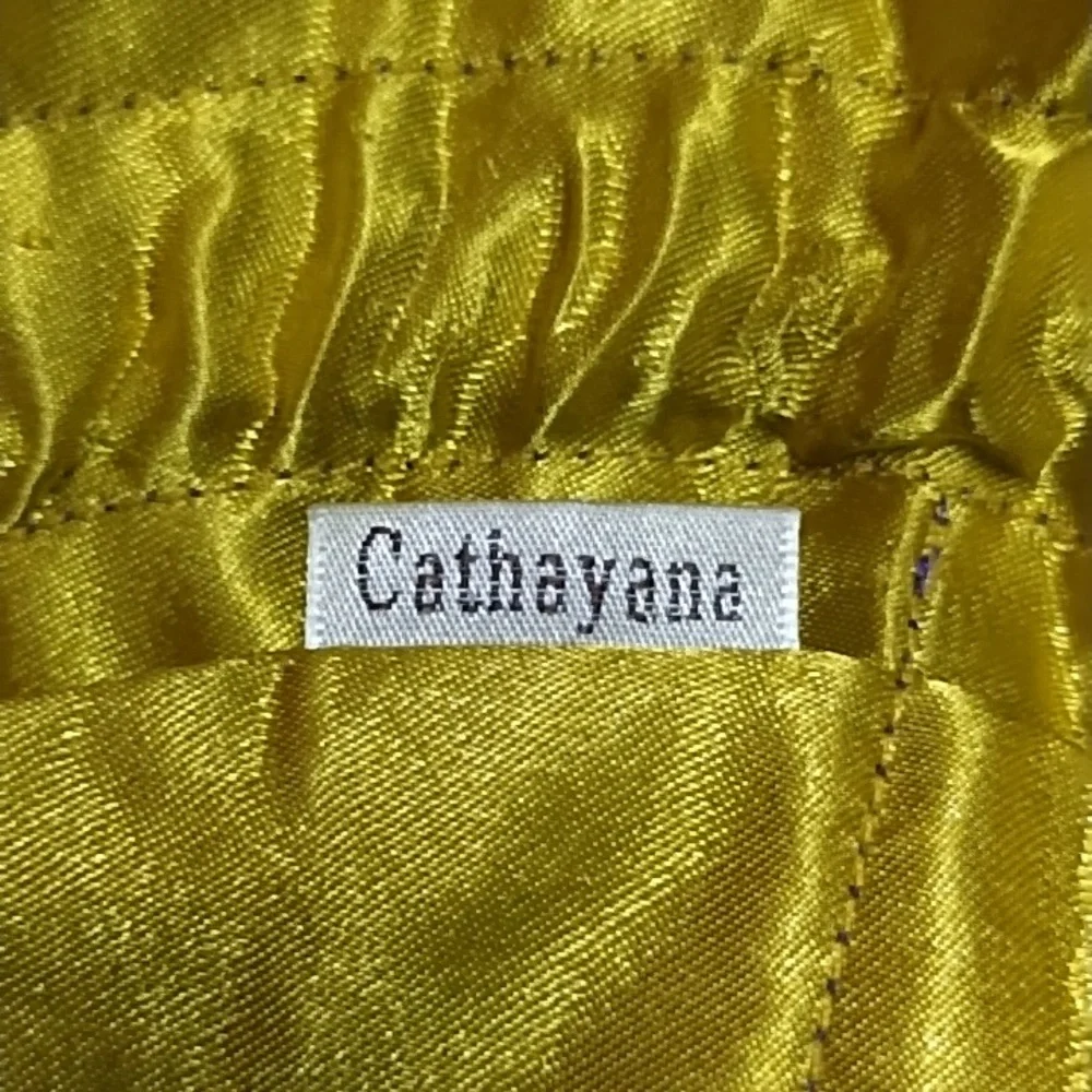 Polka Dots Brocade Drawstring Jewelry Pouch - Picture 2 of 4